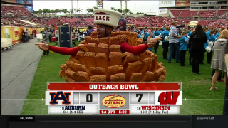 Outback Bowl Features Horrifying Mascots